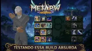 [META PW] BUILD INSANA DE MAGO! SOLDO VINTAGE vs ALCATEIA