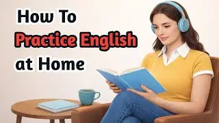 How to Practice English at Home | Improve English Speaking, Listening & Confidence