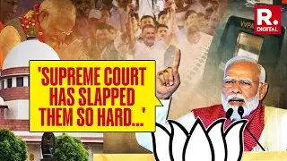 PM Modi's 'Thappad' Jibe At Opposition Over EVM Issue, Says Supreme Court Cleared It All | Karnataka