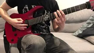 Amorphis - Amongst Stars (Guitar Cover)