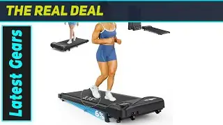 Беговая дорожка THERUN Walking Pad: превосходный угол наклона для активных рабочих дней.