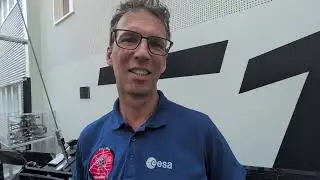 Daniel Mueller, ESA project scientist for SOHO and the Solar Orbiter missions.