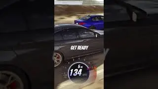 BMW M5 CS vs. M5 Competition - CSR2 #shorts