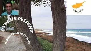 Walk from the Golden Coast To Pernera, Cyprus Travel Vlog. Nov 2020.