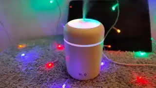 USB Colorful H2O Humidifier