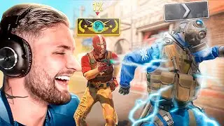 um GLOBAL s&oacute; de ZEUS vs PRATAS! (eles precisam ser estudados 🤣)
