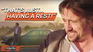 Hammond Gets Some Not-So-Helpful Roadside Assistance | The Grand Tour