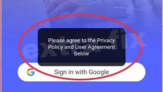 TeraBox Click Problem |Fix Please agree to the Privacy Policy and User Agreement below Problem Solve