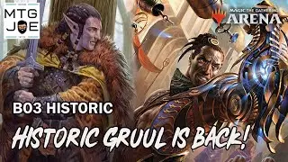Ranger Class makes Historic Gruul Aggro OP!! MTG Arena Gameplay
