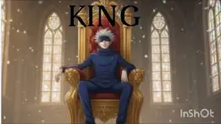 Anime King #anime #jujutsukaisen #gojo