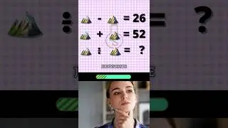 Can you solve this math puzzle? #mathpuzzle