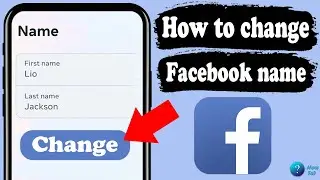How to edit name in Facebook without needed password