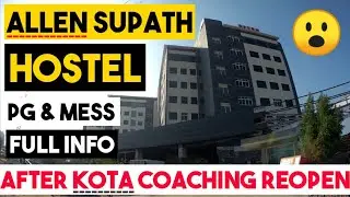 Allen Kota Supath | Hostel, Pg & Mess Near Allen Supath Naya Nohra | After Kota Coaching Reopen..!!🤗