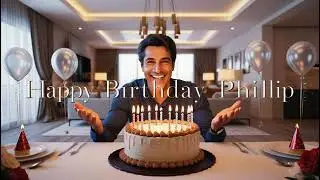 Happy Birthday To You Phillip - Special Birthday Song