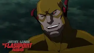 Justice League: Flashpoint Paradox | Zoom revela que Flash cambi&oacute; la linea temporal