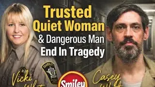 A Quiet Woman &A Dangerous Man  A Bad Mix , The Casey &Vicki White Story 📱