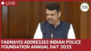 Maharashtra CM Devendra Fadnavis Addresses Indian Police Foundation Annual Day 2025 Program