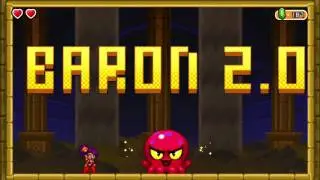 Shantae and the Pirate's Curse Squid Baron (No damage)