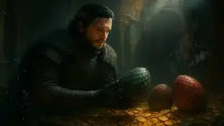 What If Jon Snow Discovered Aegon&rsquo;s Secret Vault of Dragon Eggs