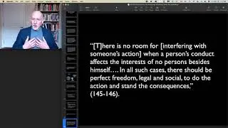 Mill Limits to Authority of Society Over the Individual