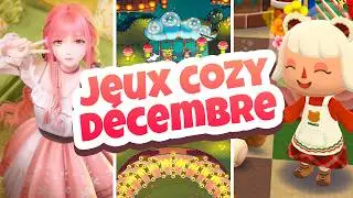 23 Jeux Cozy Incroyables en D&eacute;cembre (PC, Consoles & Mobile) 🍓 Cozy Games