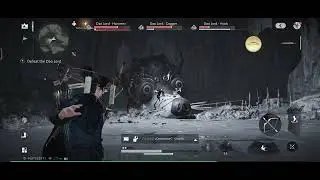 How to Defeat the dao lord boss fight (use range attak) Where Winds meet mobile #wherewindsmeet 