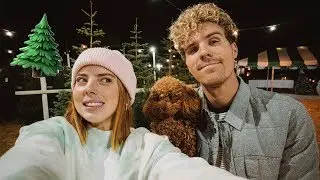 CHRISTMAS TREE FAIL | Vlogmas Day 6
