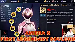MIR4-AMIERA G FIRST LEGENDARY SOUL ORB | SUMMON ,COMBINED PET AND LEGENDARY SPHERE