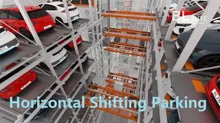 Multi level parking| Solutions to urban parking problems| automatic parking system