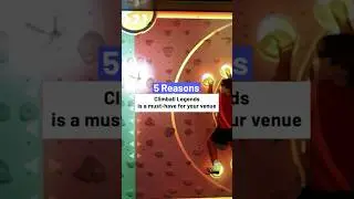 Ready to take your venue to new heights? 🚀 #valoclimb #augmentedreality #climbing