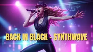 Back in Black Synthwave Version