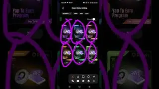 Cara Klaim hadiah Yap To Earn Program | how to claim the Reward Yap to Earn Program