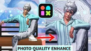 🔴How To Improve FREE FIRE Photo Quality Like PRO 4K Quality(2526 New Quality Tutorial Video)FREEFIRE