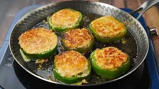 This Chicken Stuffed Capsicum Is So Good, I Made It 3 Times in a Week!