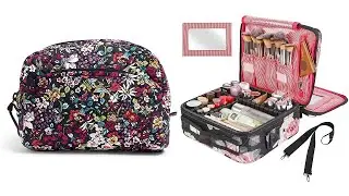 Best Top 10 Cosmetic Bags For 2022   Top Rated Best Cosmetic Bags