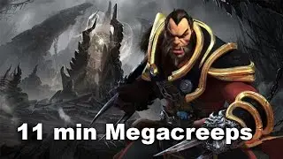 Push Strat 11 Min Megacreeps Dota 2