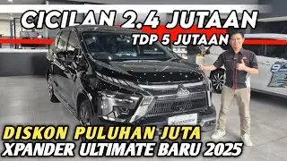 Yang Lain Makin Mahal ‼️Mitsubishi Turun Harga 100 Juta XPANDER MURAH
