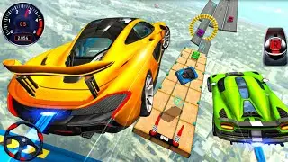 Heavy Car Stunt Game Mega Car Stunt Racing Game Samulator 3d (Android Gameplay)