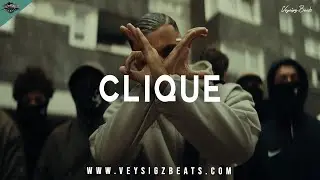 Clique - Hard Rap Beat | Dark Aggressive Hip Hop Instrumental | Delil x Avie Type Beat