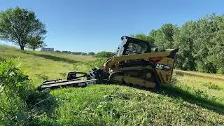 First run with the new floating deck Virnig V50RBV