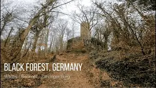 Hiking from Wildtal via Ro&szlig;kopf to Z&auml;hringer Burg | Black Forest [Germany]
