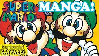 Super Mario Manga from NINTENDO POWER! Stellar Chibi Cartooning!