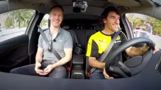Opel ASTRA Challenge: Karl-Heinz Riedle