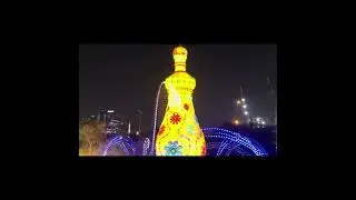 @dubai_garden_glow Subscribe Amazing Magic Park at Dubai Garden  # / viral # /