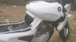 Bmw f650 cooling problems. Overheating, fan switch, thermostat,