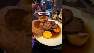 Sunday roast #pennyblue #carlisle #roast eef #yorkshirepudding