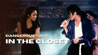 Michael Jackson - In The Closet | Live Dangerous Tour 94'
