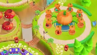Funtown - Best Theme Park Game!