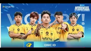 Onic ID vs TLPH Game 1 - Seleksi Timnas Bumi Mabar Mania Dana