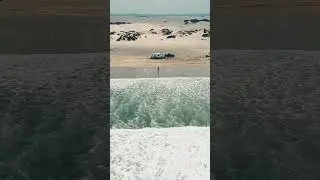 Would you try beach camping? #boondocking #camping #california